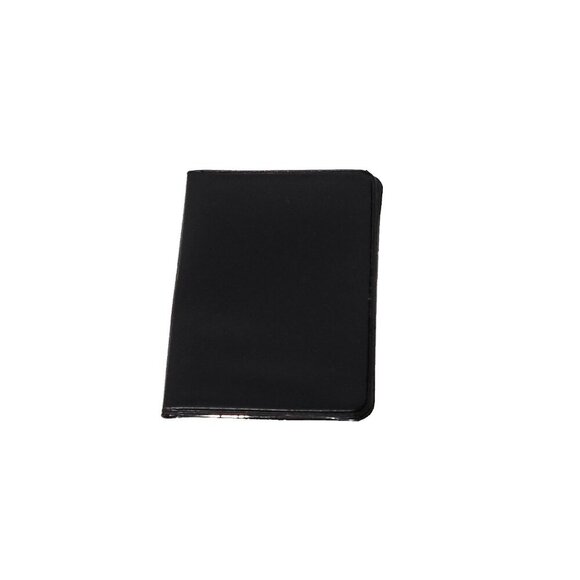 Business Card License Credit Card ID Mini Thin Black Wallet Holder NWOT - Picture 3 of 3